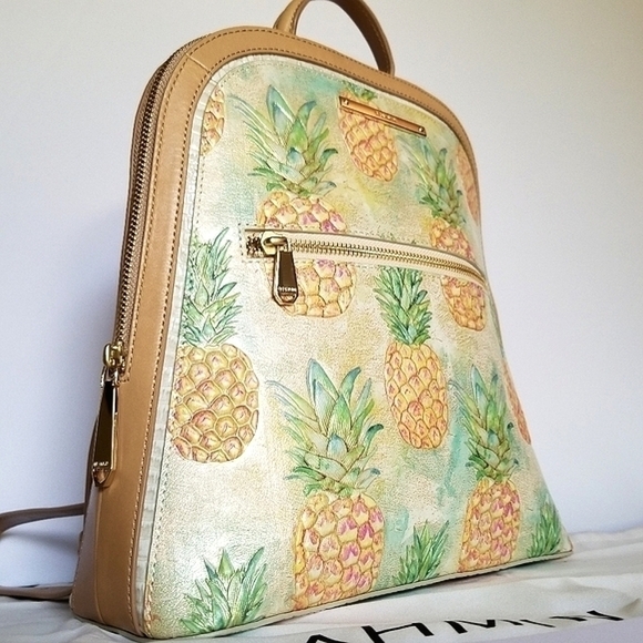 BRAHMIN DESIGNER PURSE BACKPACK BAG - Picture 2 of 9